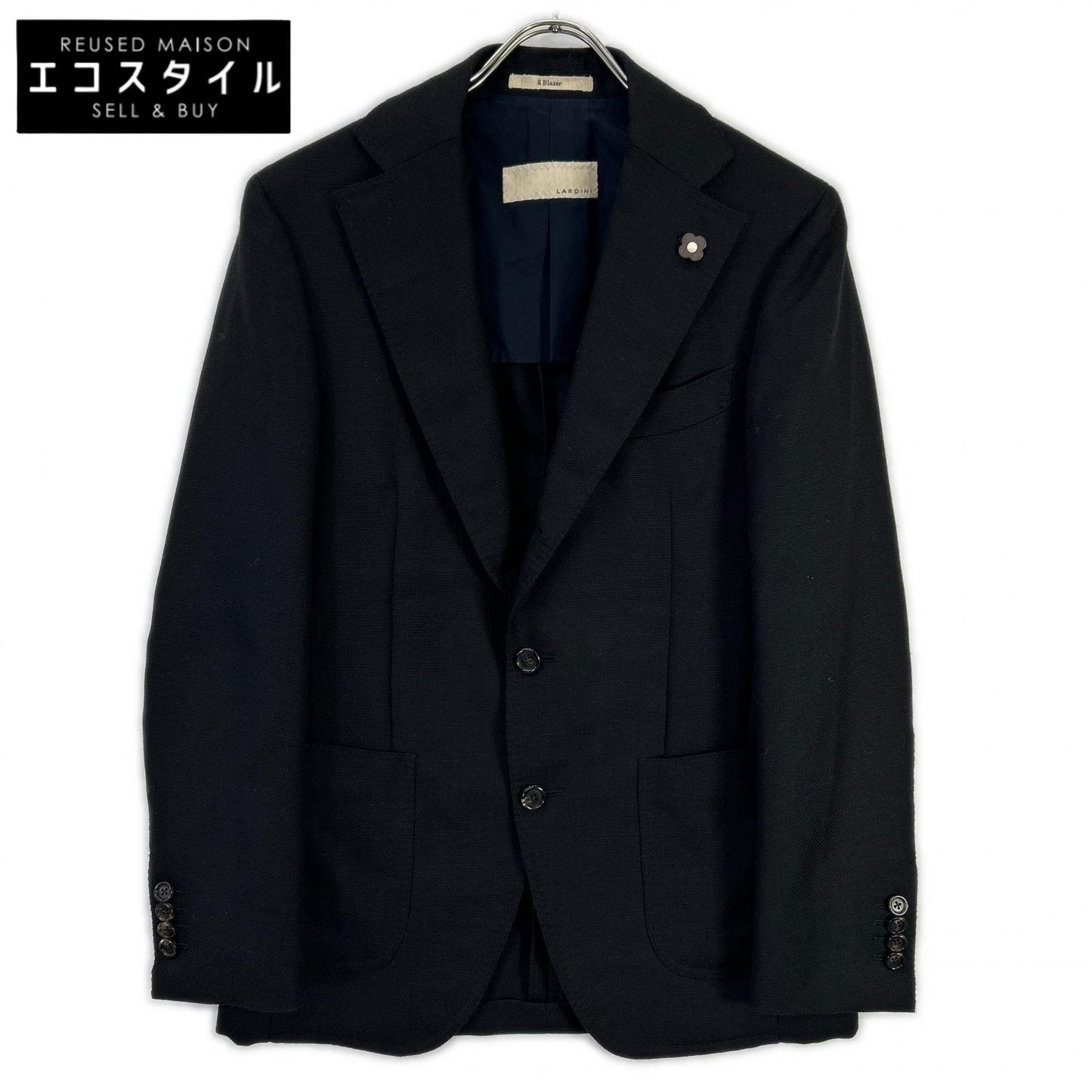 LARDINI 拉尔迪尼 JI97809RW 黑色 il Blazer 夹克