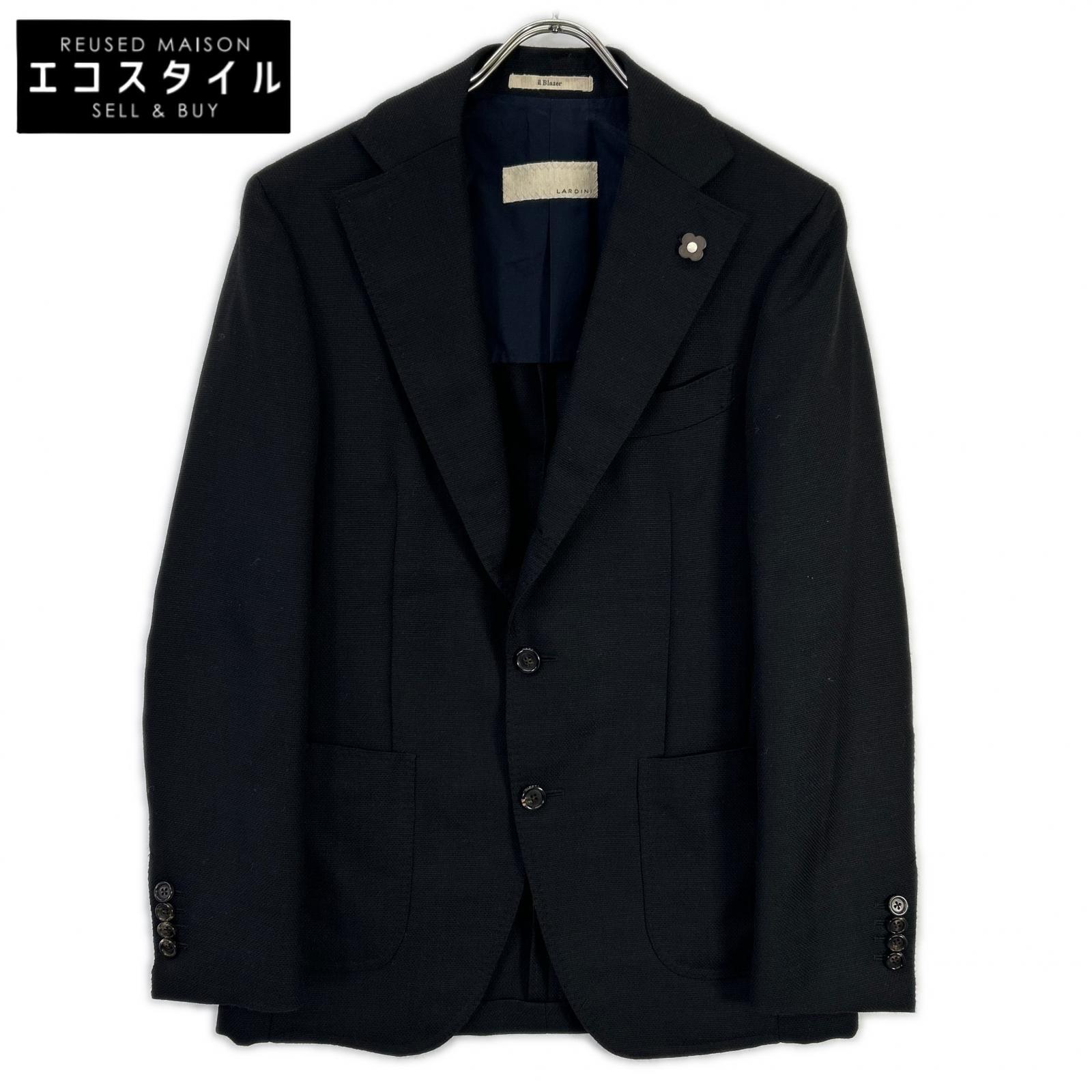 LARDINI 拉尔迪尼 JI97809RW 黑色 il Blazer 夹克