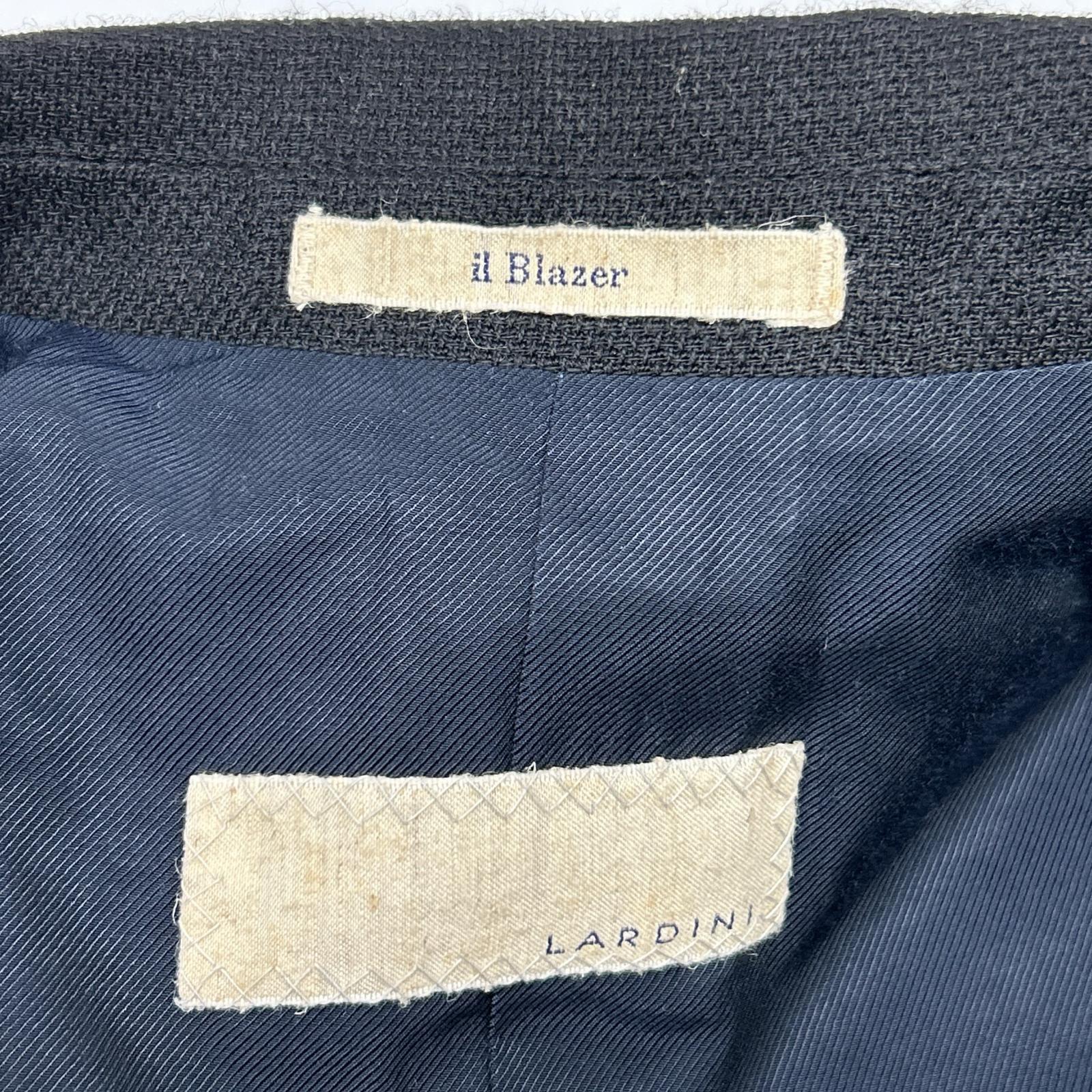 LARDINI 拉尔迪尼 JI97809RW 黑色 il Blazer 夹克