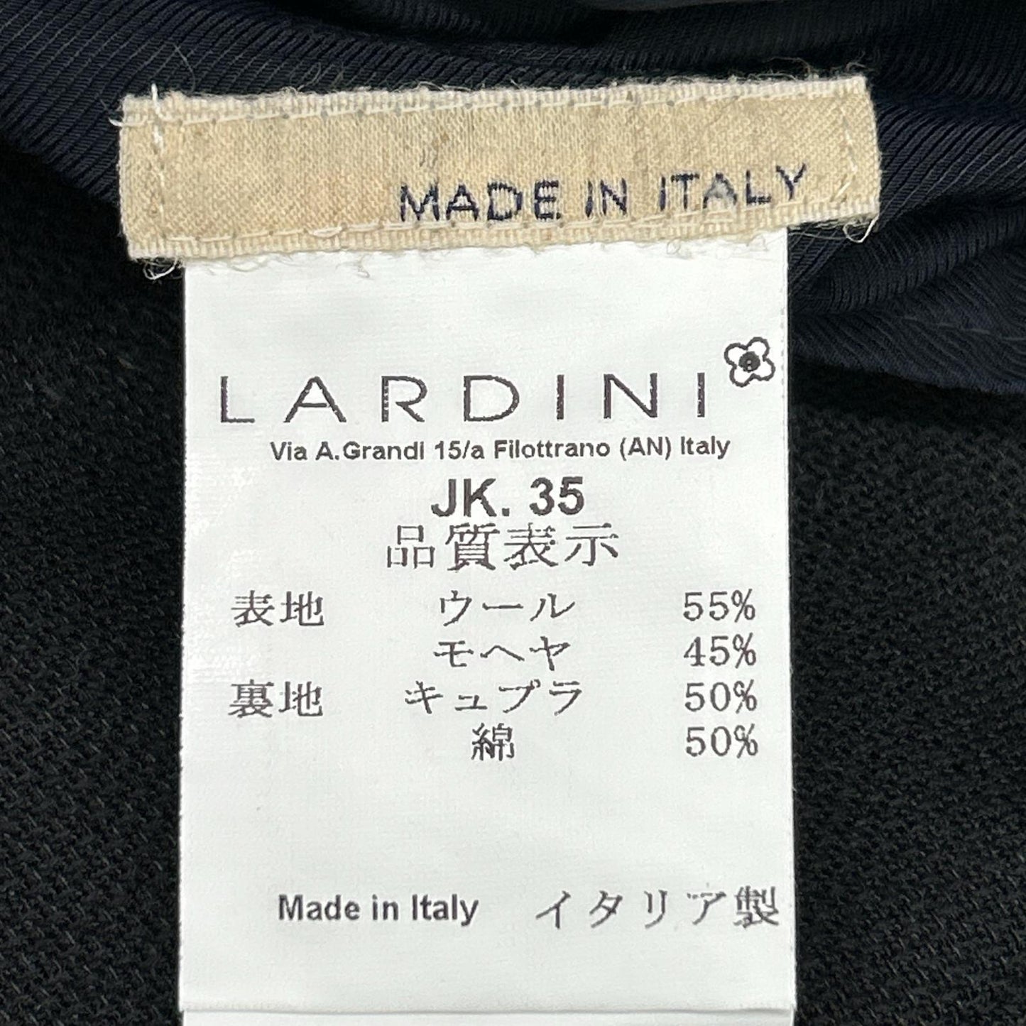 LARDINI 拉尔迪尼 JI97809RW 黑色 il Blazer 夹克