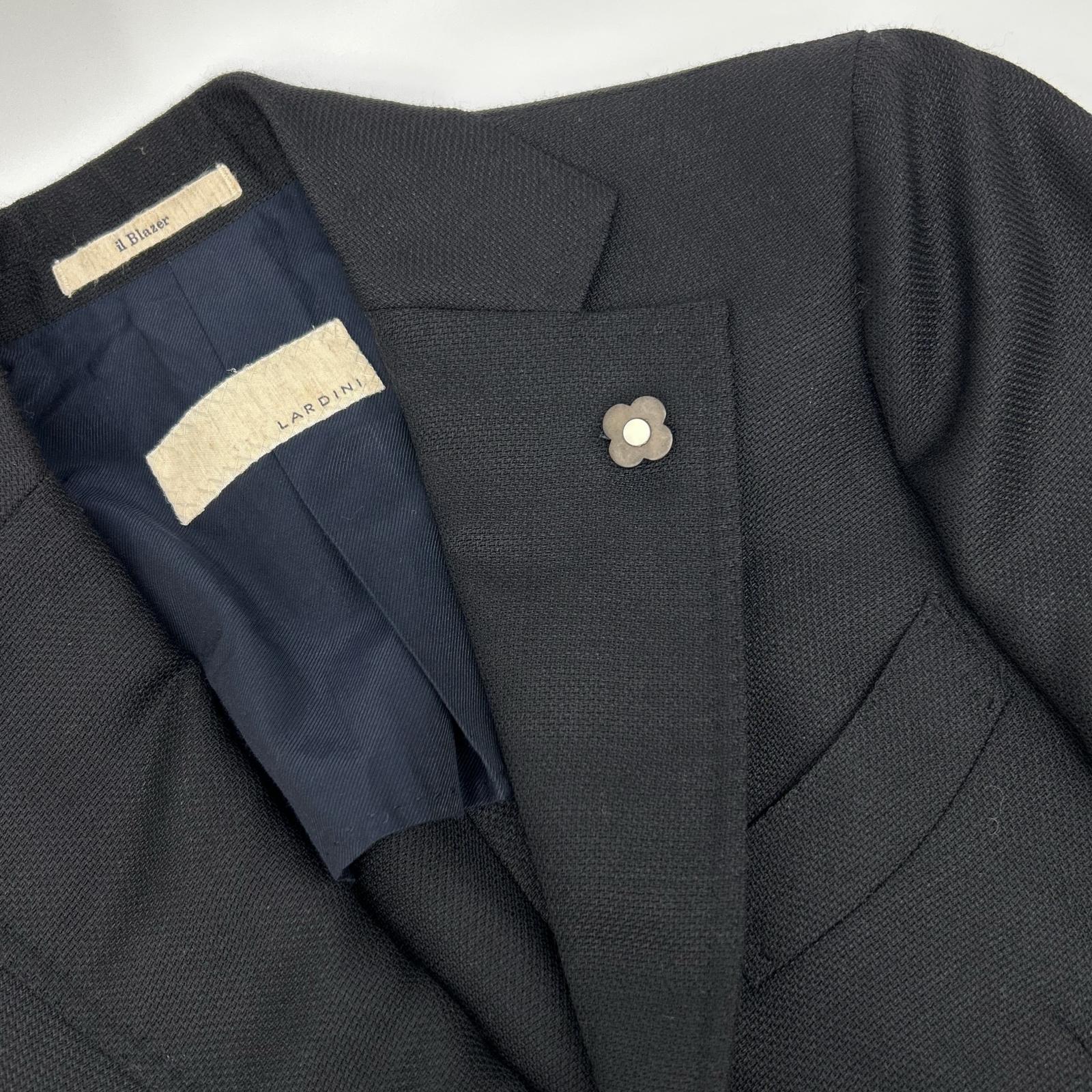 LARDINI 拉尔迪尼 JI97809RW 黑色 il Blazer 夹克