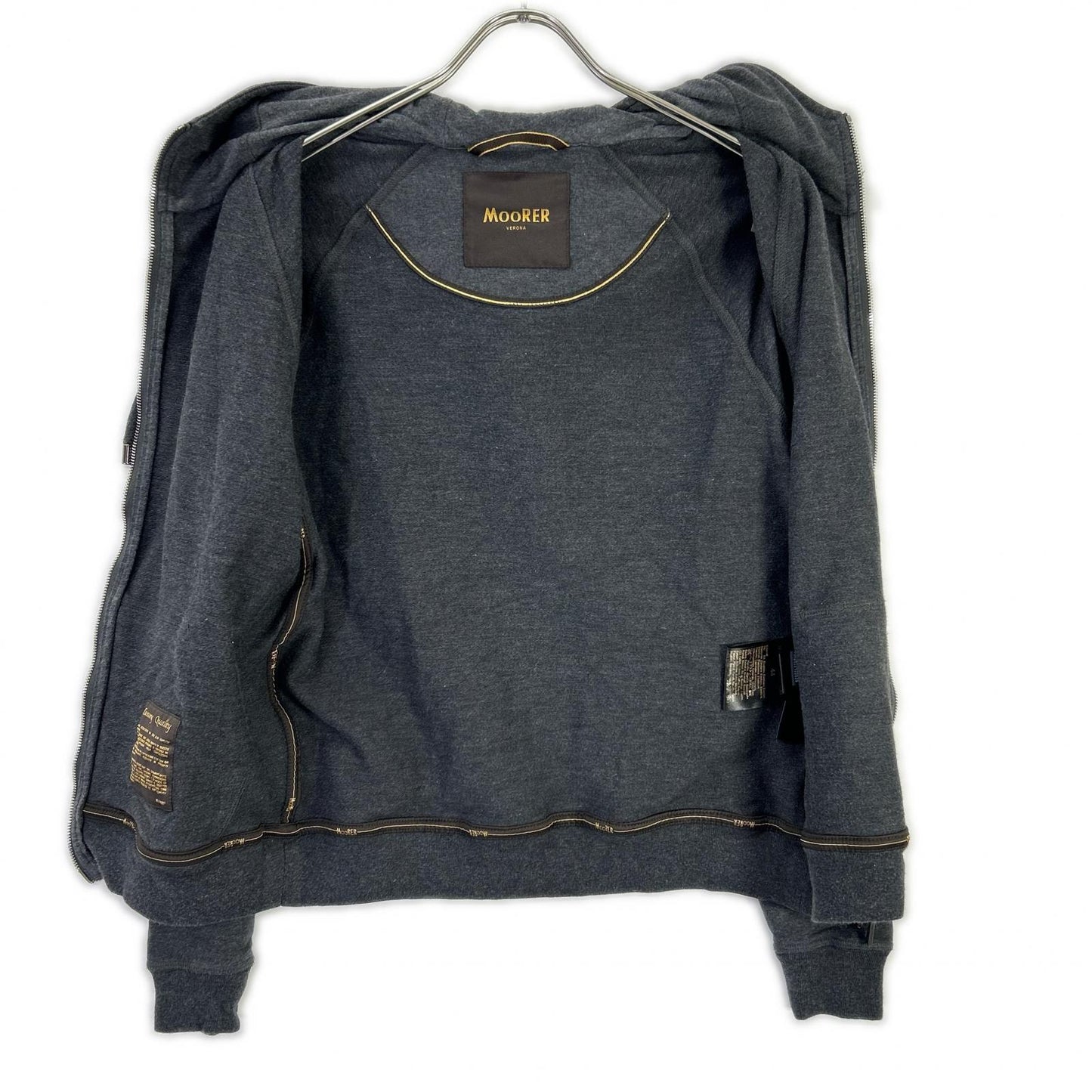 MOORER ムーレー グレー NORCIA TUTA RAF セットアップ スーツ セットアップ