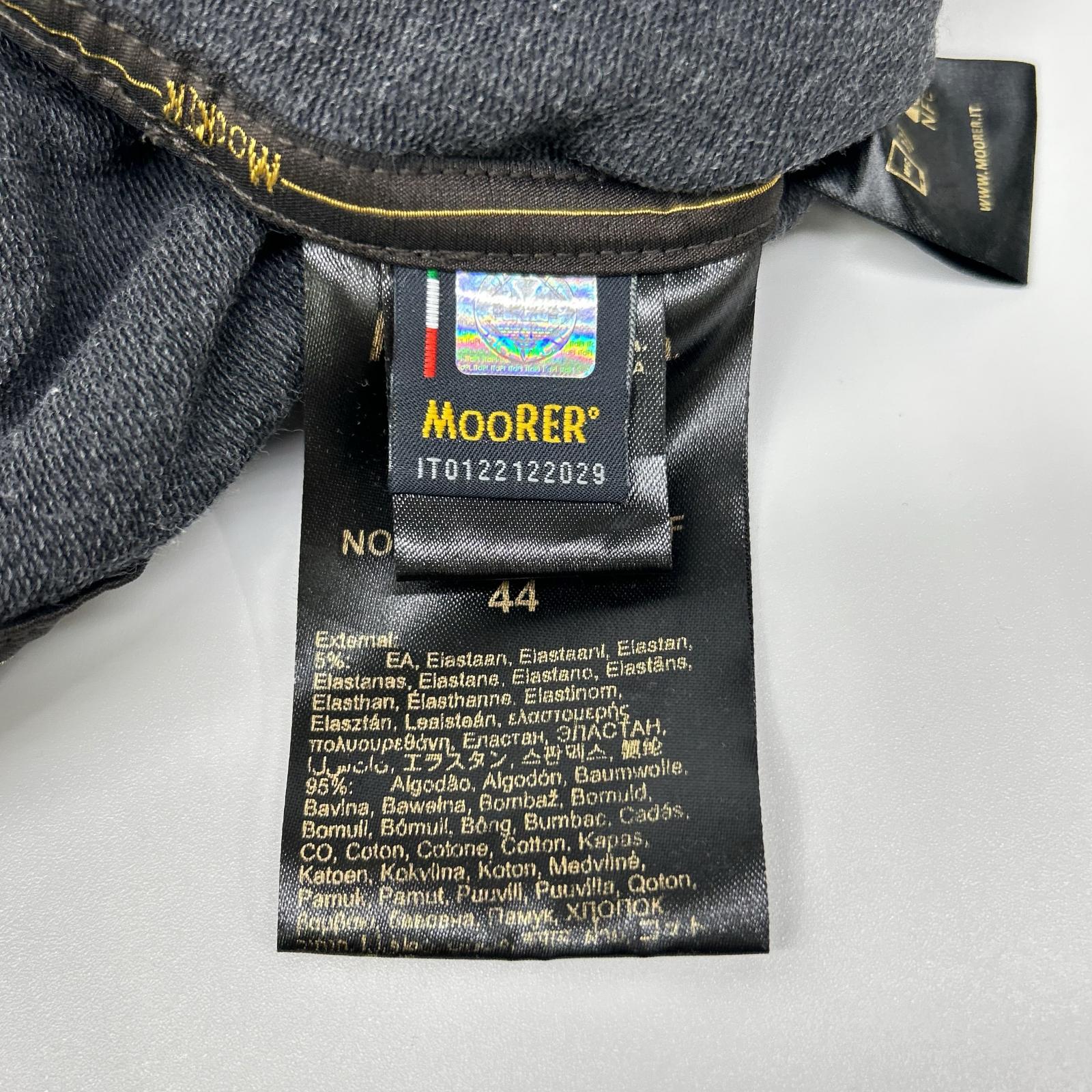 MOORER 穆勒 灰色 NORCIA TUTA RAF 套装 西服 套装