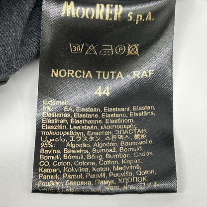 MOORER ムーレー グレー NORCIA TUTA RAF セットアップ スーツ セットアップ