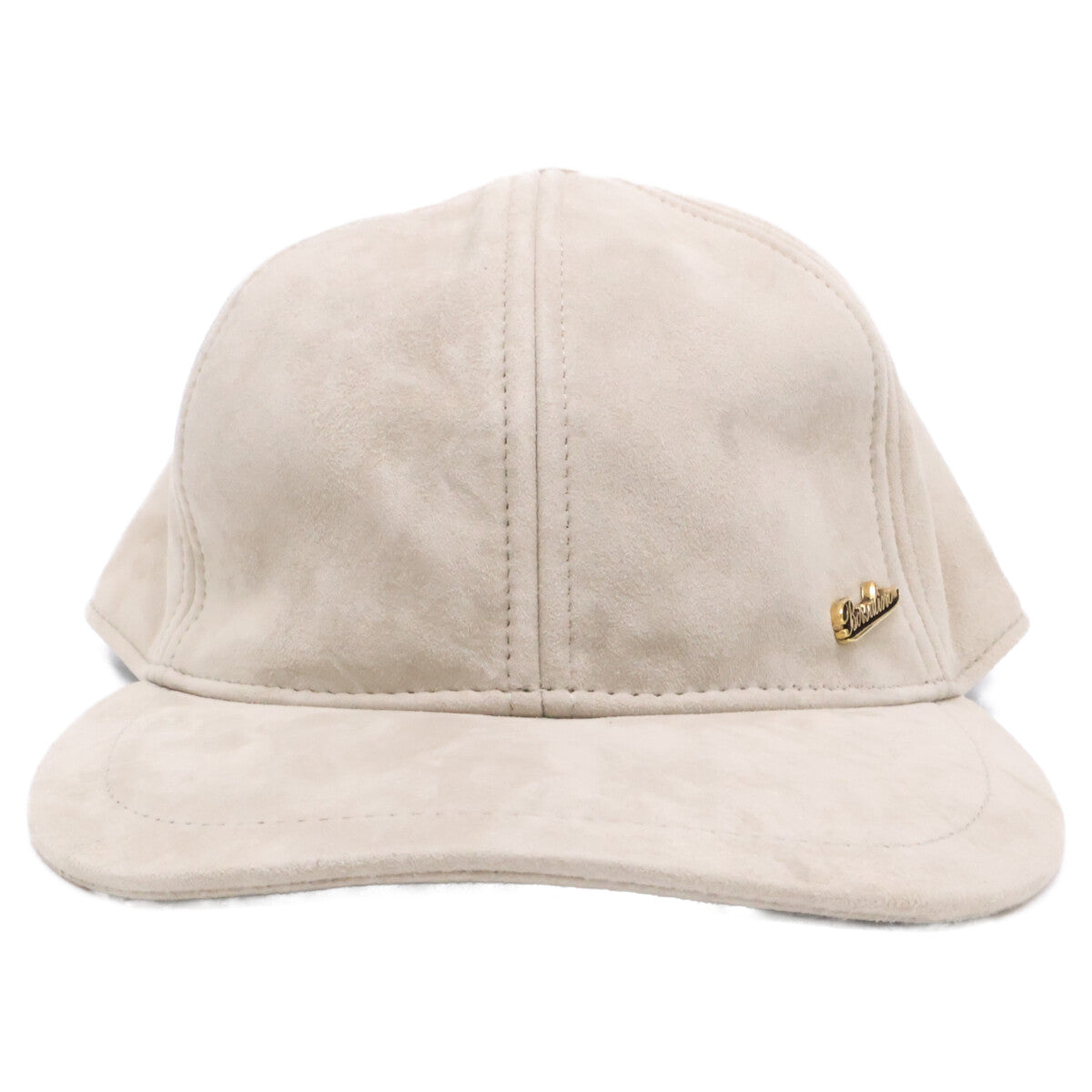 Borsalino ボルサリーノ スエード ベースボールキャップ 帽子