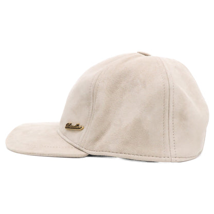 Borsalino ボルサリーノ スエード ベースボールキャップ 帽子