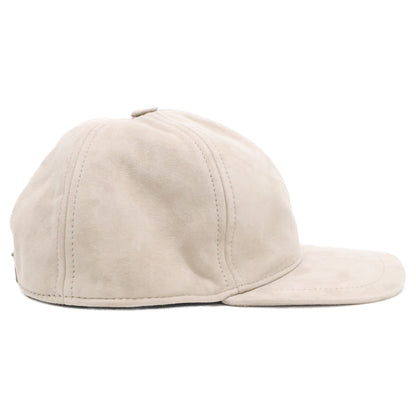 Borsalino ボルサリーノ スエード ベースボールキャップ 帽子