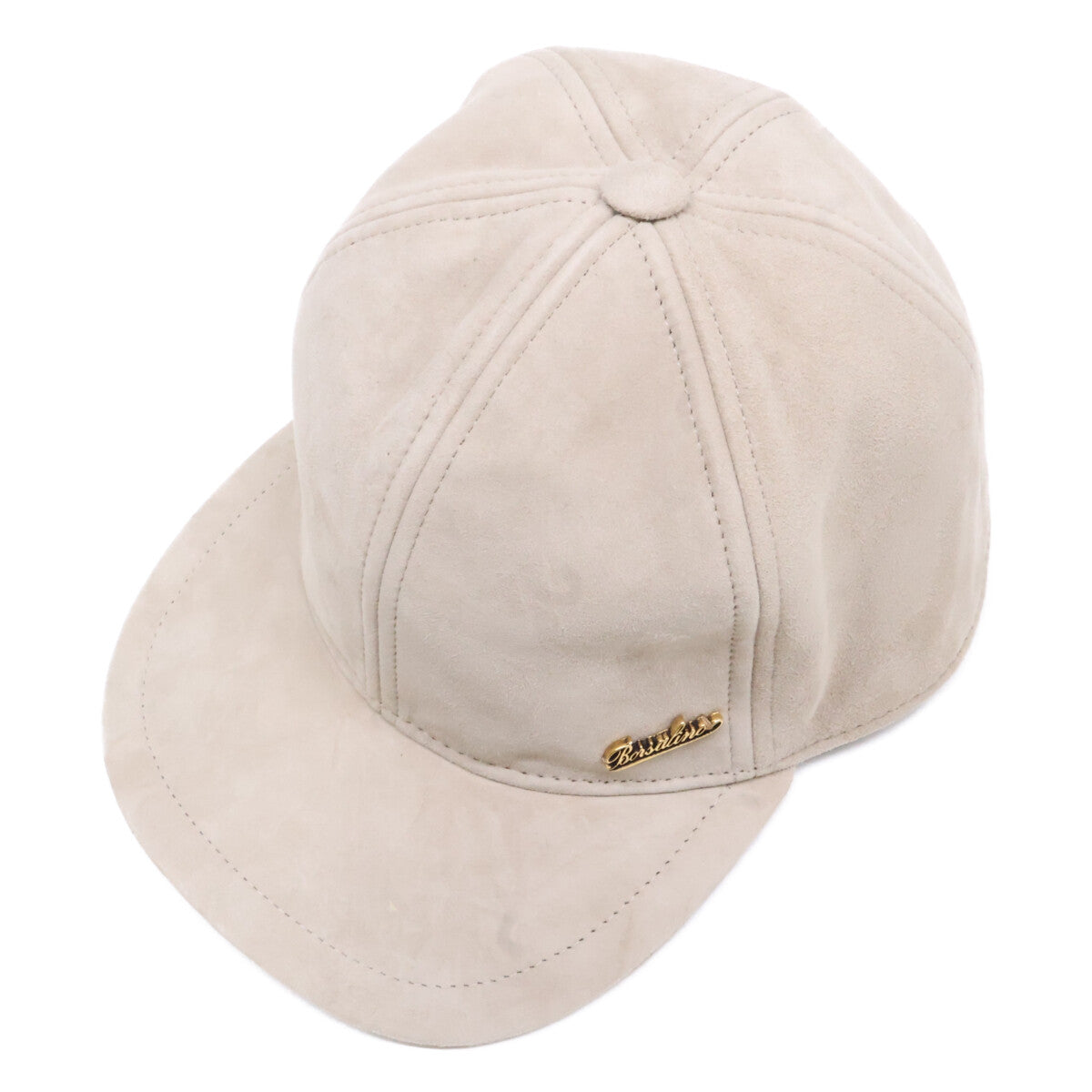 Borsalino ボルサリーノ スエード ベースボールキャップ 帽子