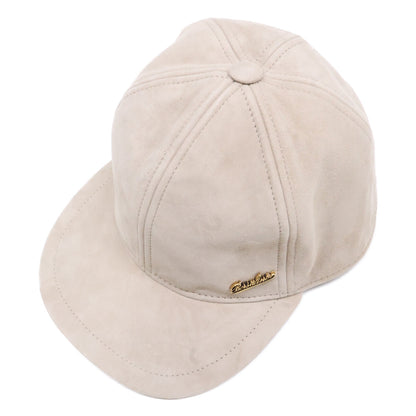 Borsalino ボルサリーノ スエード ベースボールキャップ 帽子