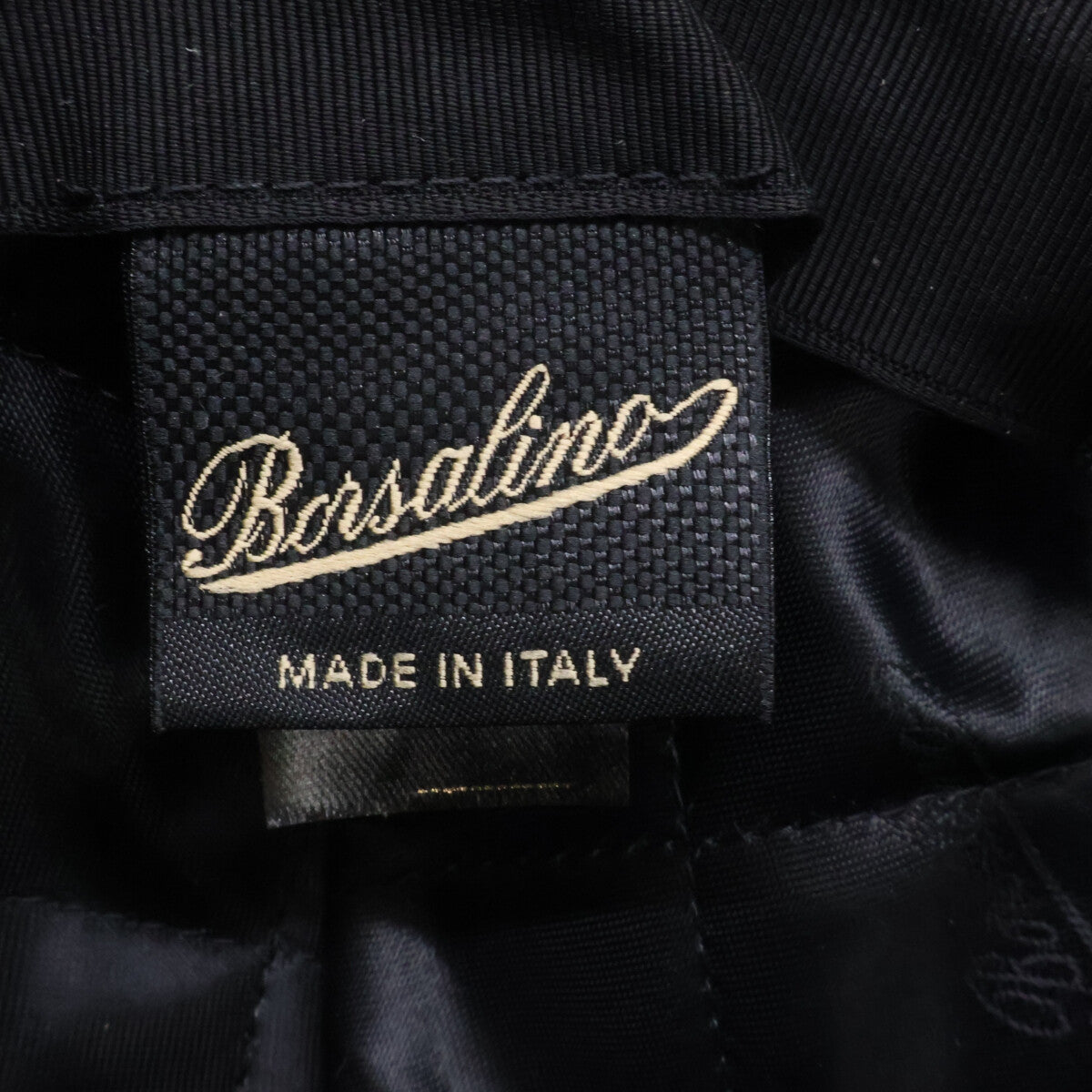 Borsalino ボルサリーノ スエード ベースボールキャップ 帽子
