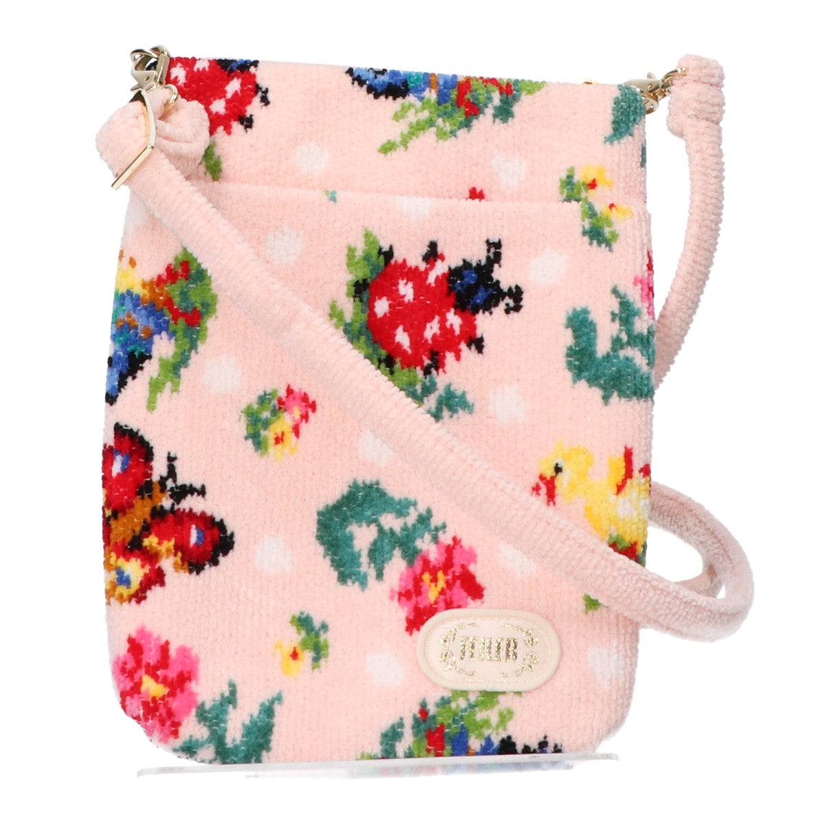 FEILER フェイラー 【美品】ハイジドット スマホ ショルダーバッグ