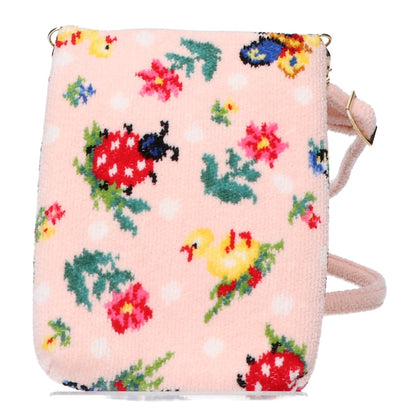 FEILER フェイラー 【美品】ハイジドット スマホ ショルダーバッグ