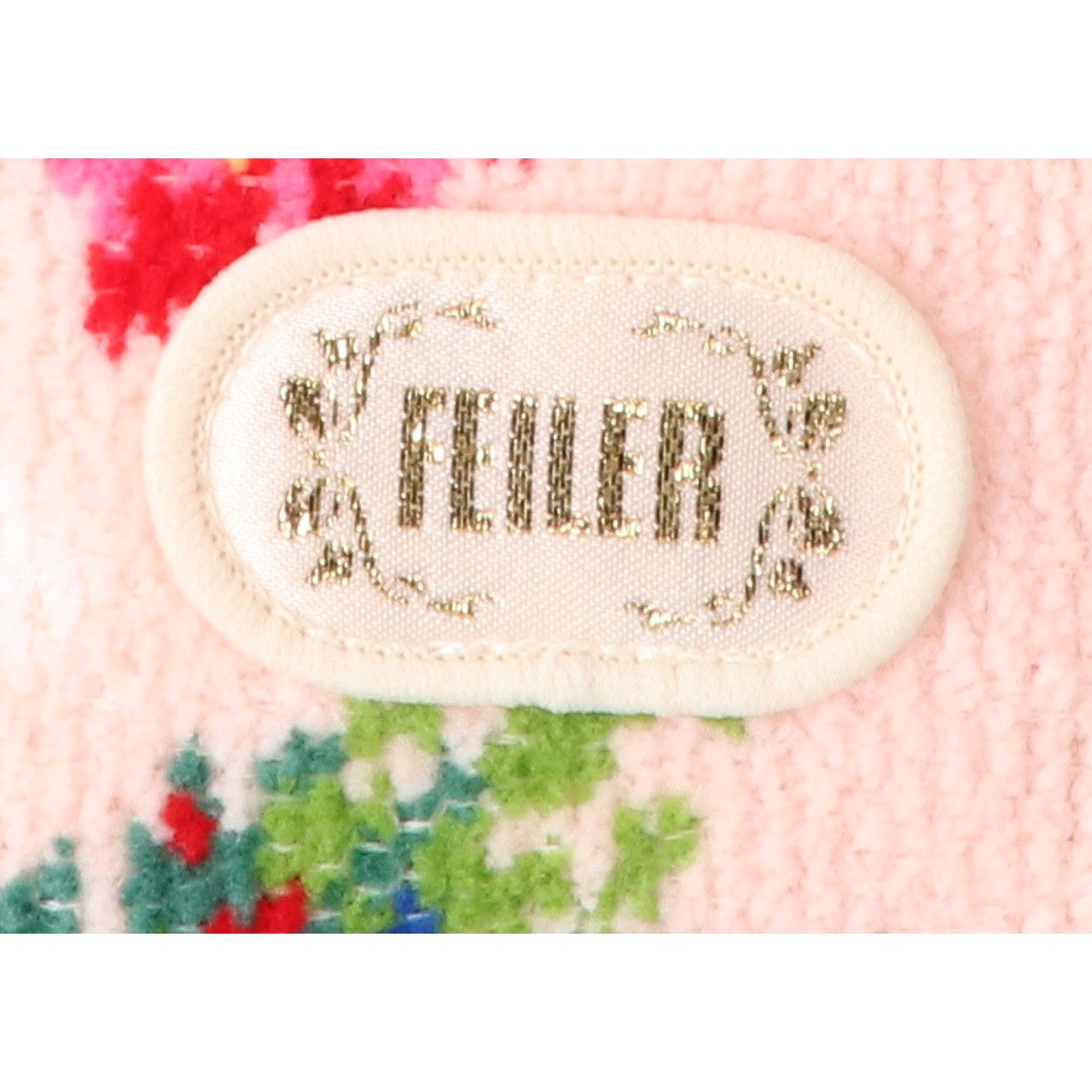 FEILER フェイラー 【美品】ハイジドット スマホ ショルダーバッグ