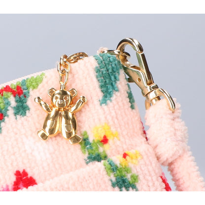 FEILER フェイラー 【美品】ハイジドット スマホ ショルダーバッグ