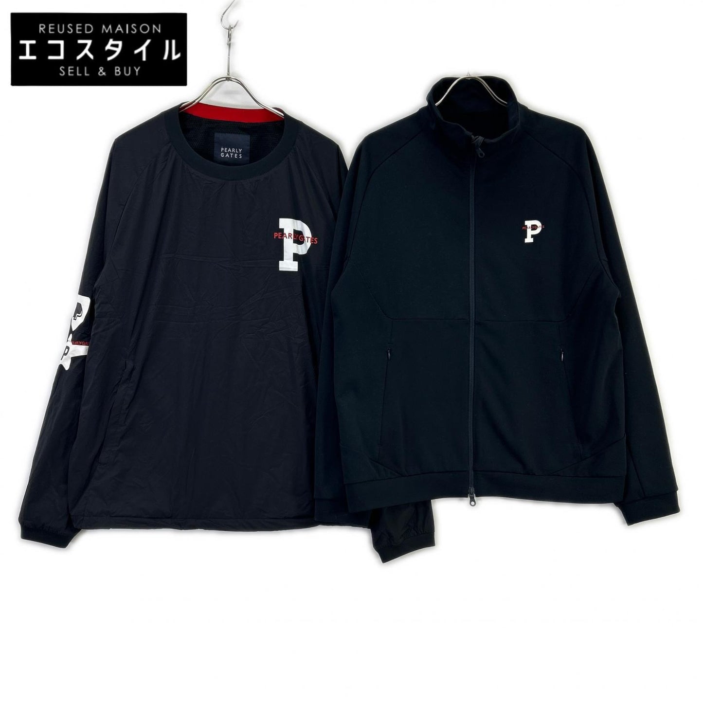 24 Navy Twin Blouson Top 7 Men's
