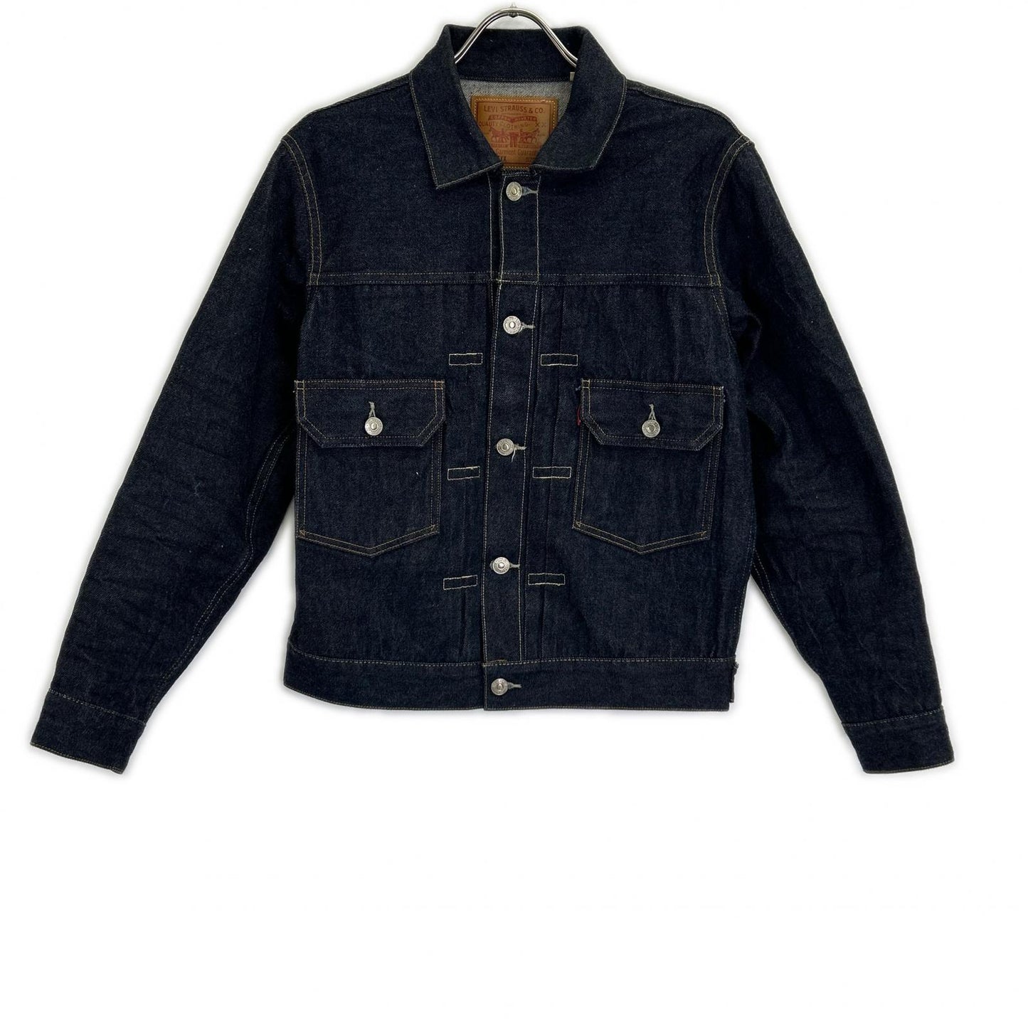 LEVI'S リーバイス 70507-0066 507XX Indigo 1953 2nd Denim Jacket Jacket
