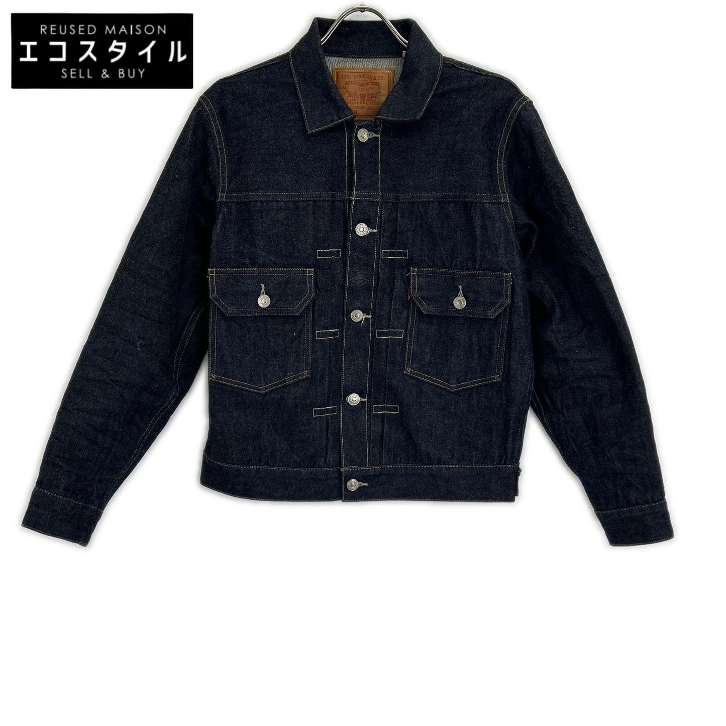 LEVI’S 李维斯 70507-0066 507XX 靛蓝色 1953 二代牛仔夹克 夹克