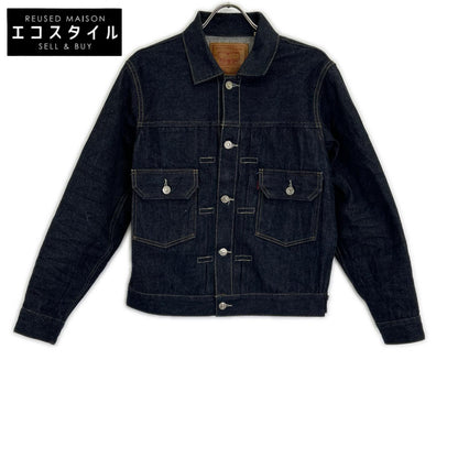 LEVI’S 李维斯 70507-0066 507XX 靛蓝色 1953 二代牛仔夹克 夹克
