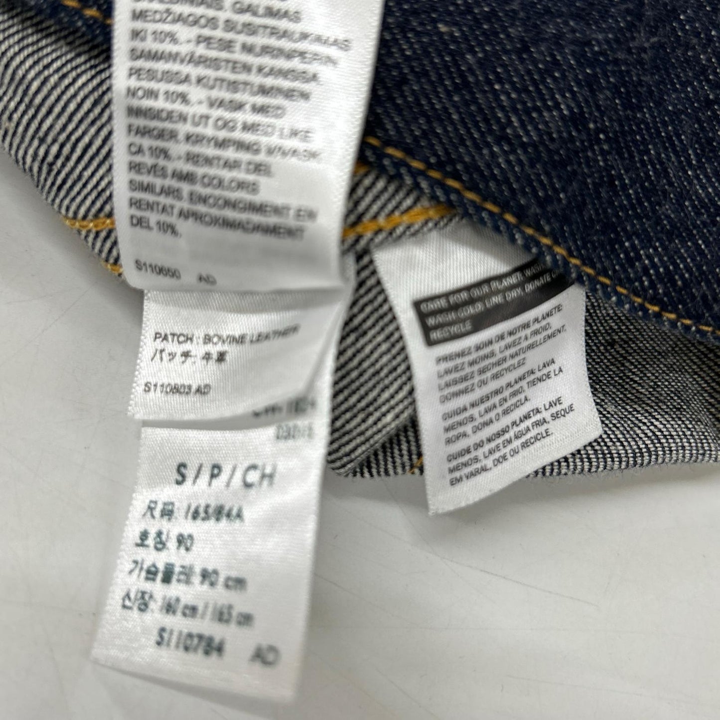 LEVI'S リーバイス 70507-0066 507XX Indigo 1953 2nd Denim Jacket Jacket