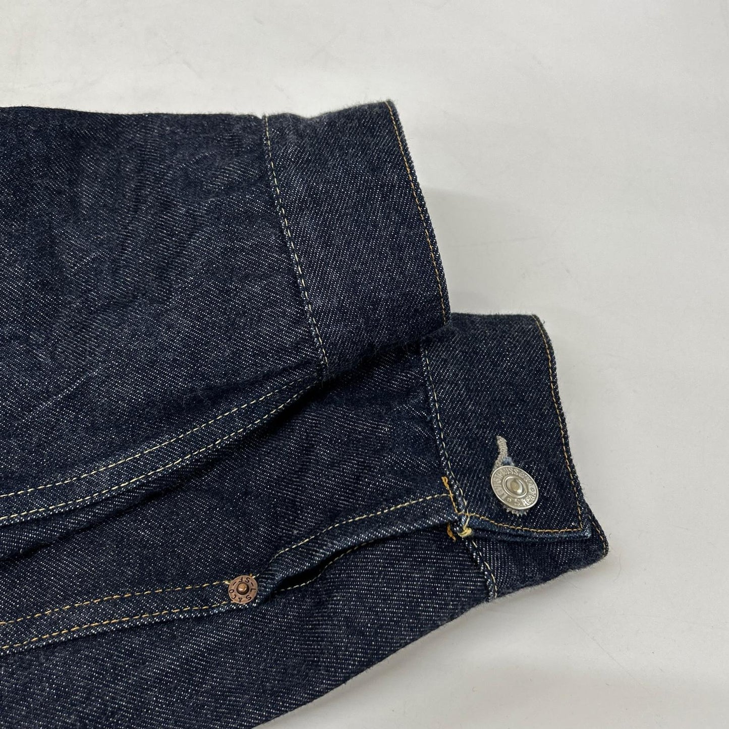 LEVI’S 李维斯 70507-0066 507XX 靛蓝色 1953 二代牛仔夹克 夹克