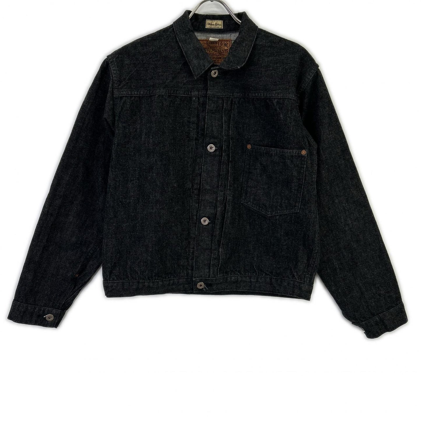 BUZZ RICKSON'S バズリクソンズ BR16042 ブラック WORLD WAR II BLACK DENIM BLOUSE デニムジャケット ジャケット