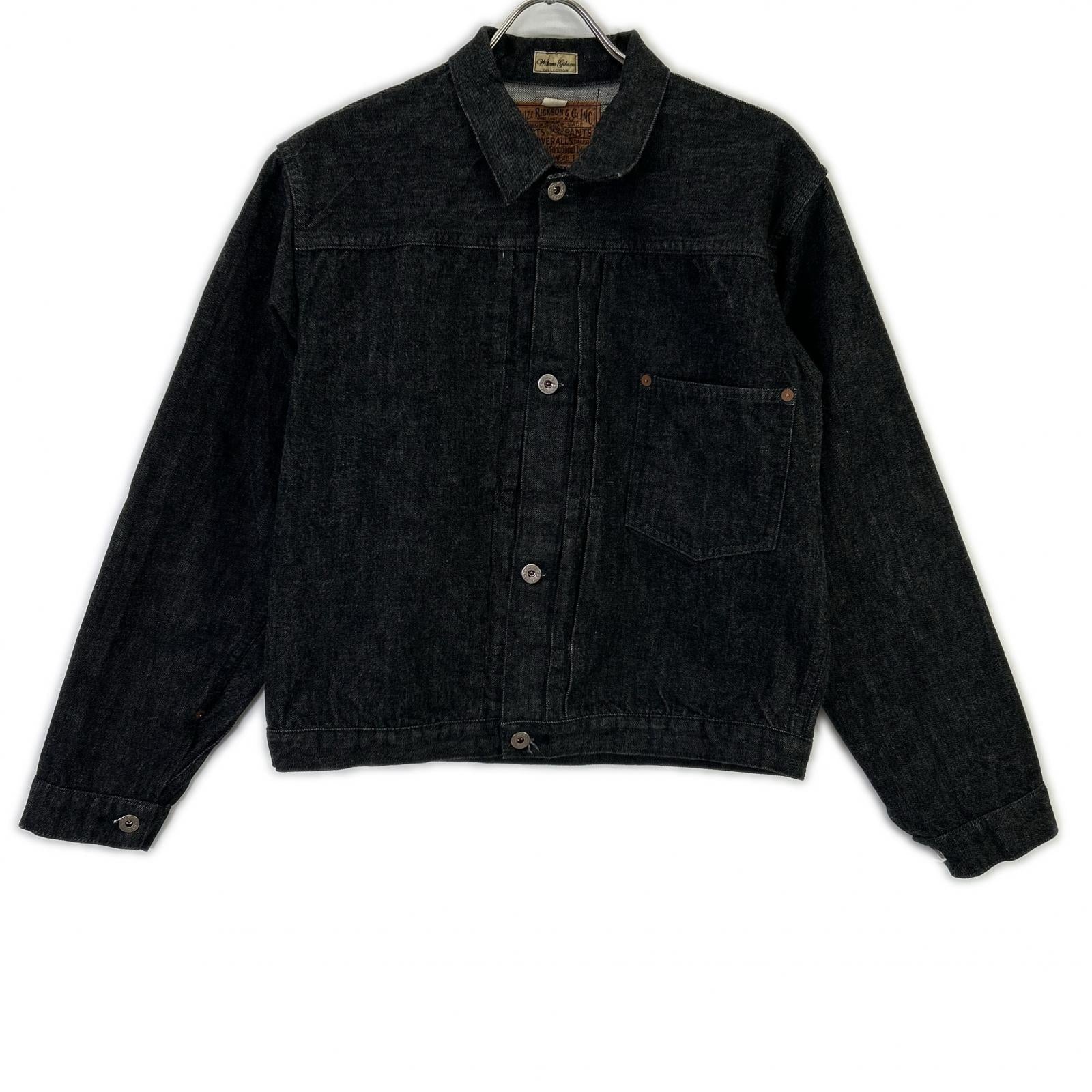 BUZZ RICKSON'S バズリクソンズ BR16042 ブラック WORLD WAR II BLACK DENIM BLOUSE デニムジャケット ジャケット