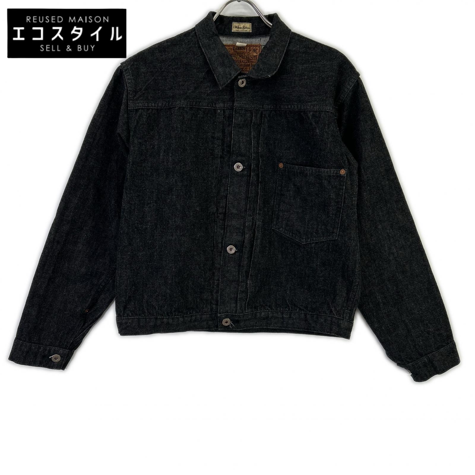 BUZZ RICKSON'S バズリクソンズ BR16042 ブラック WORLD WAR II BLACK DENIM BLOUSE デニムジャケット ジャケット