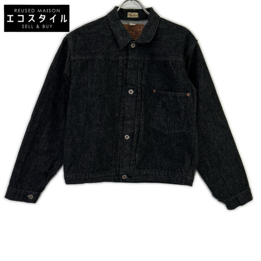BUZZ RICKSON'S バズリクソンズ BR16042 ブラック WORLD WAR II BLACK DENIM BLOUSE デニムジャケット ジャケット
