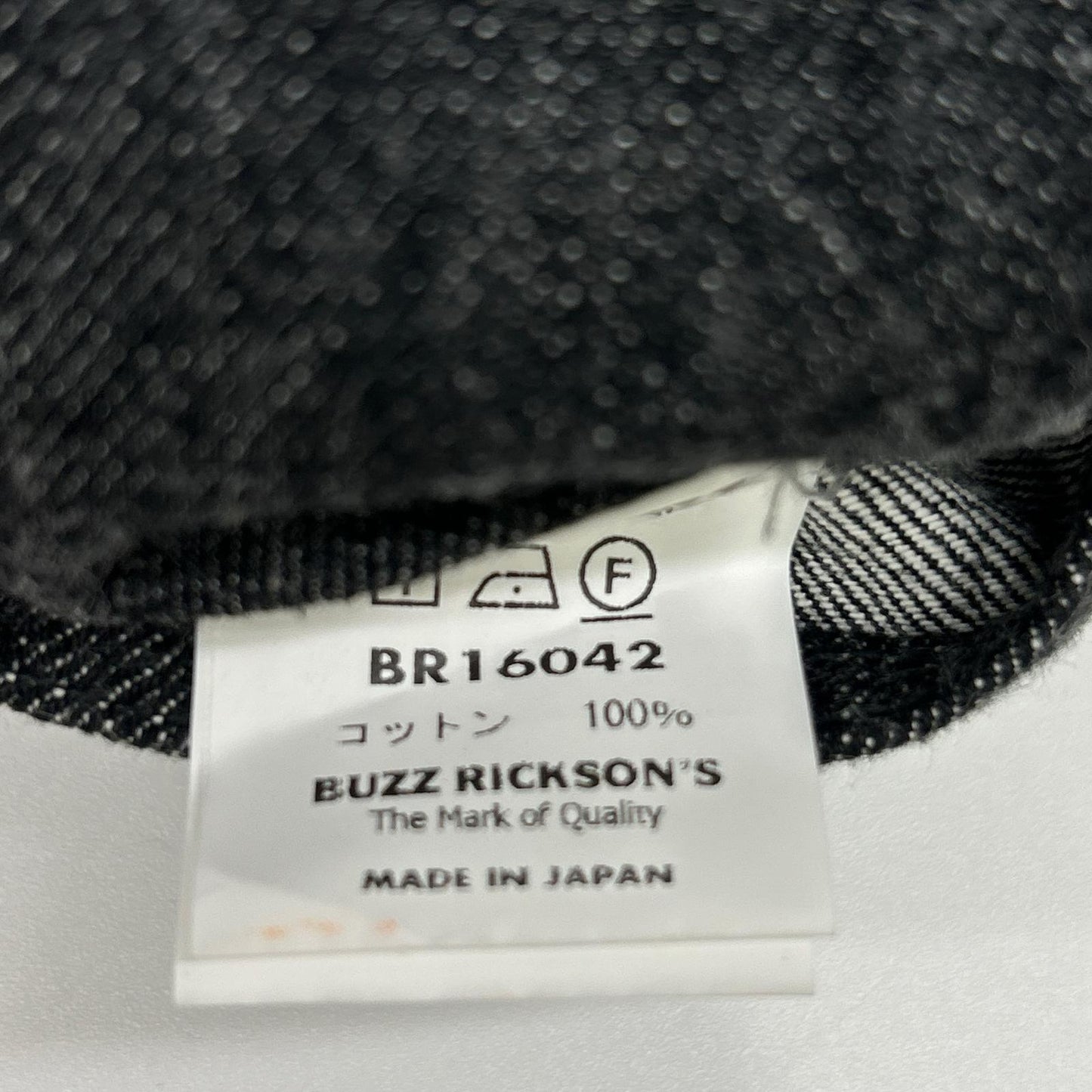 BUZZ RICKSON'S バズリクソンズ BR16042 ブラック WORLD WAR II BLACK DENIM BLOUSE デニムジャケット ジャケット