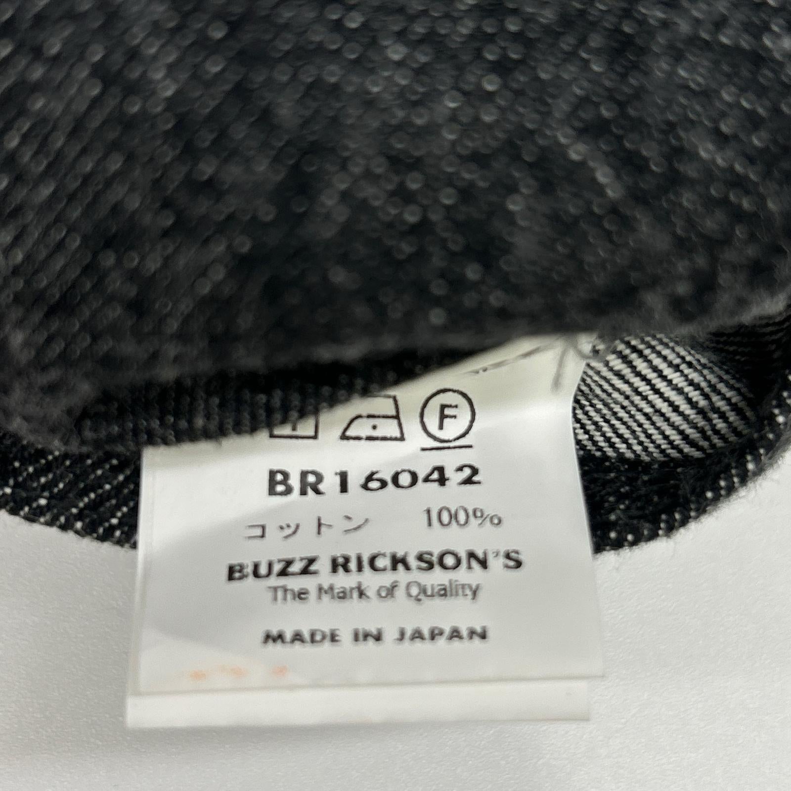 BUZZ RICKSON'S バズリクソンズ BR16042 ブラック WORLD WAR II BLACK DENIM BLOUSE デニムジャケット ジャケット