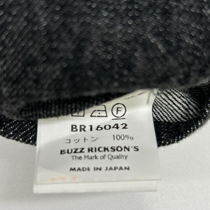 BUZZ RICKSON'S バズリクソンズ BR16042 ブラック WORLD WAR II BLACK DENIM BLOUSE デニムジャケット ジャケット