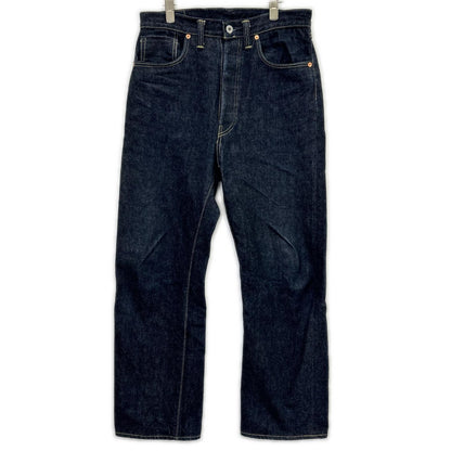 TCB JEANS&CO. TCB Jeans Indigo 40s WWII Model One Wash Denim Pants Bottoms