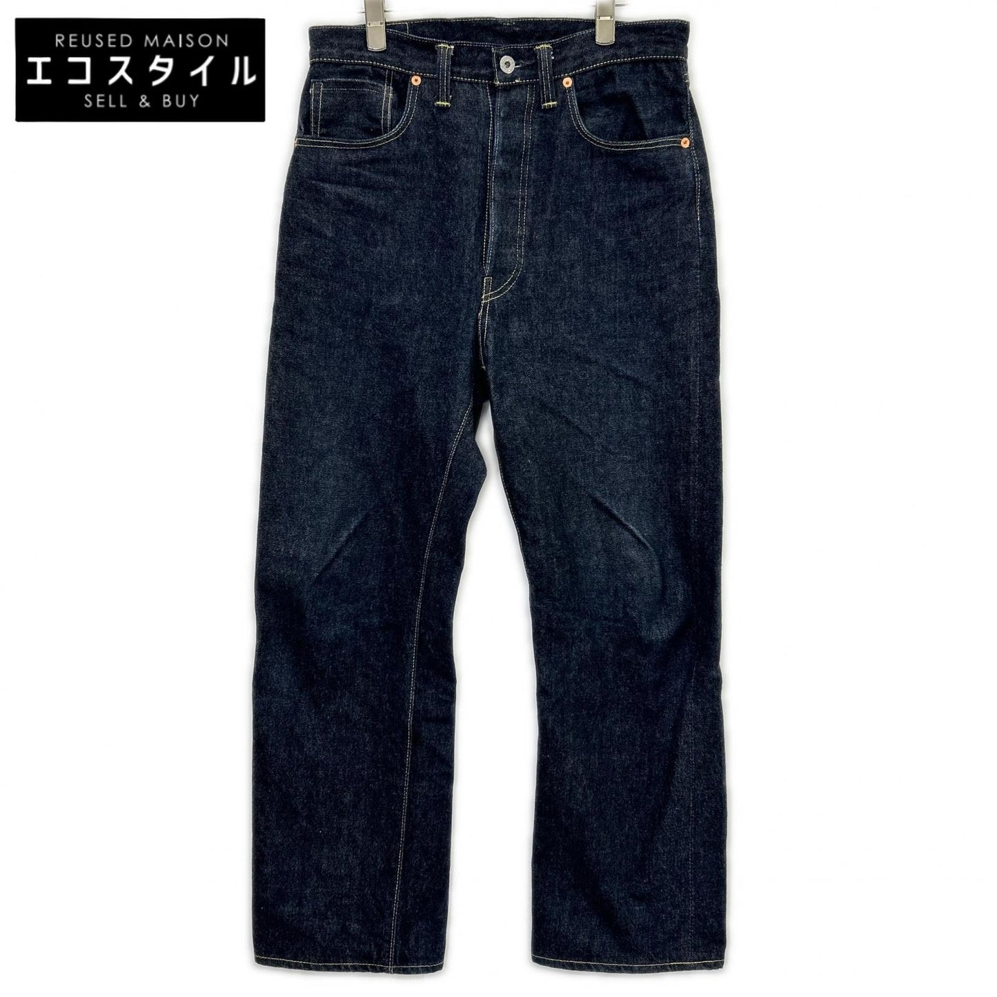 TCB JEANS&CO. TCB Jeans Indigo 40s WWII Model One Wash Denim Pants Bottoms