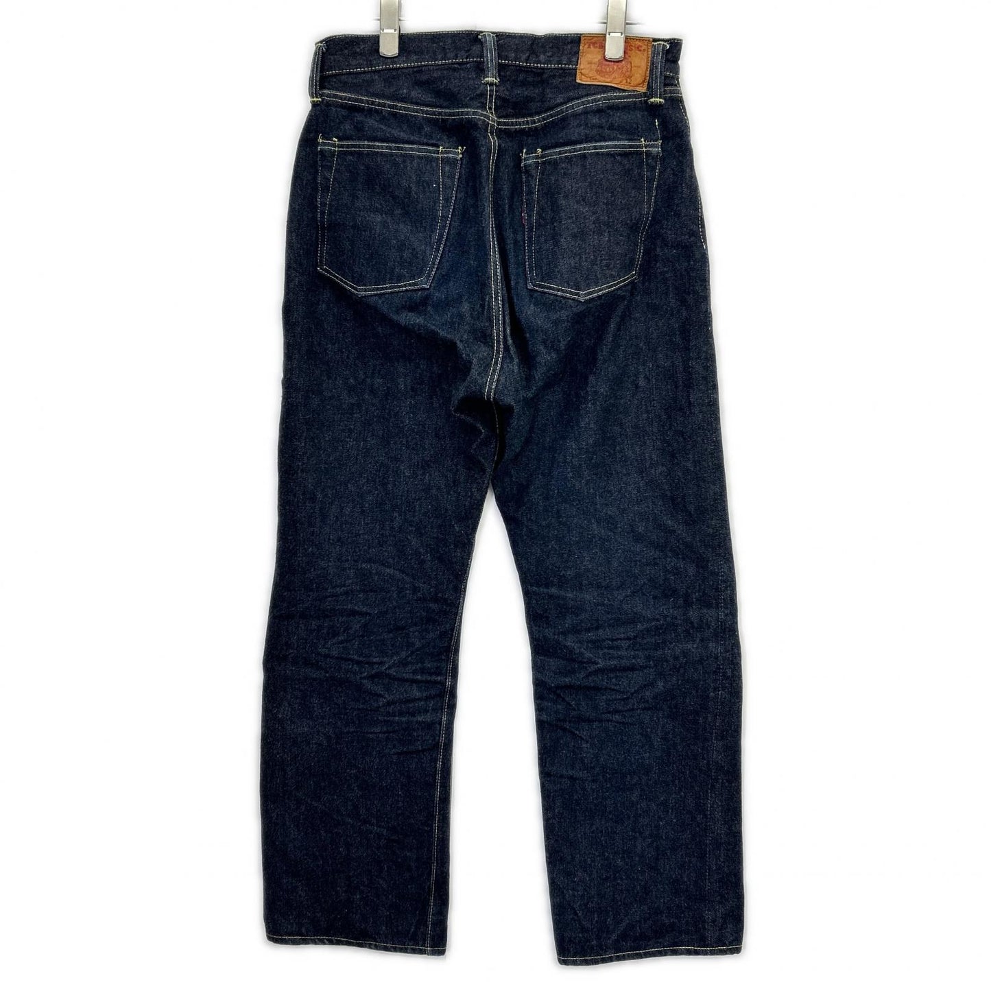 TCB JEANS&CO. TCB Jeans Indigo 40s WWII Model One Wash Denim Pants Bottoms