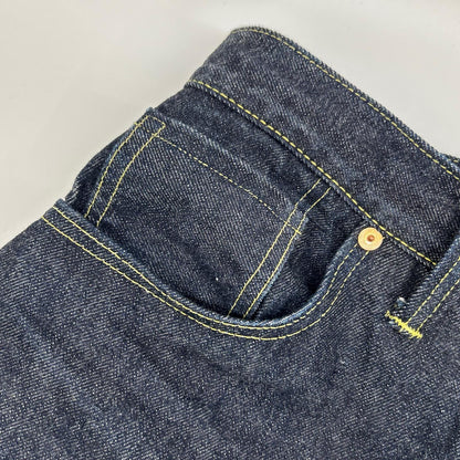 TCB JEANS&CO. TCB Jeans Indigo 40s WWII Model One Wash Denim Pants Bottoms
