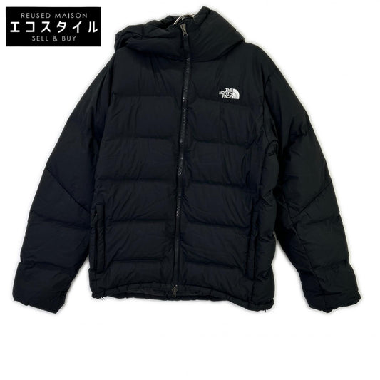 THE NORTH FACE ND91815 Black Belayer Parka Down Jacket