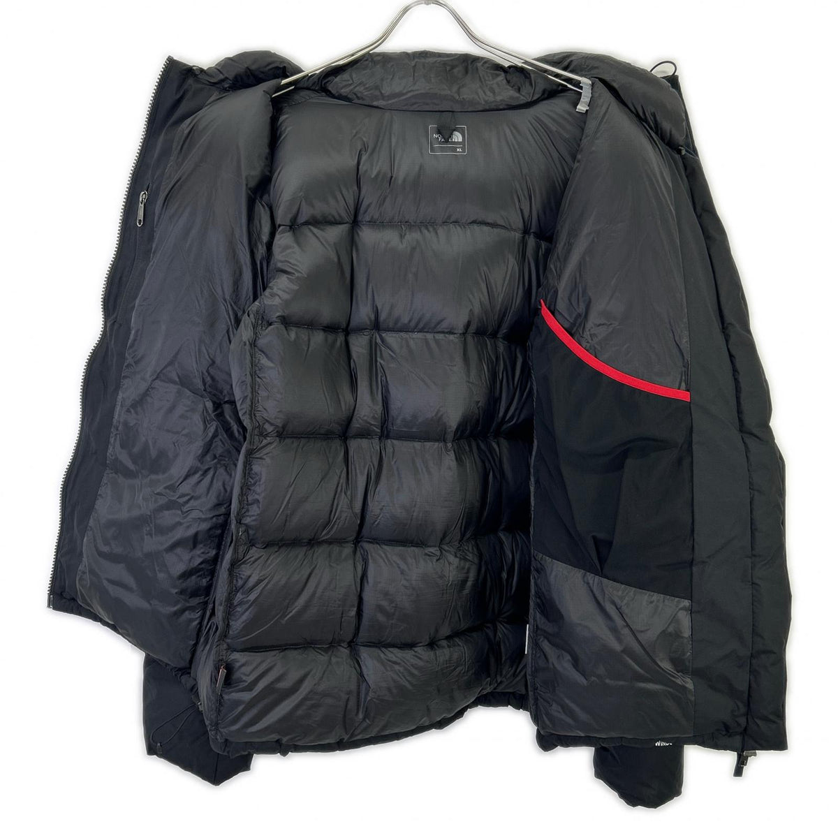 THE NORTH FACE ND91815 Black Belayer Parka Down Jacket