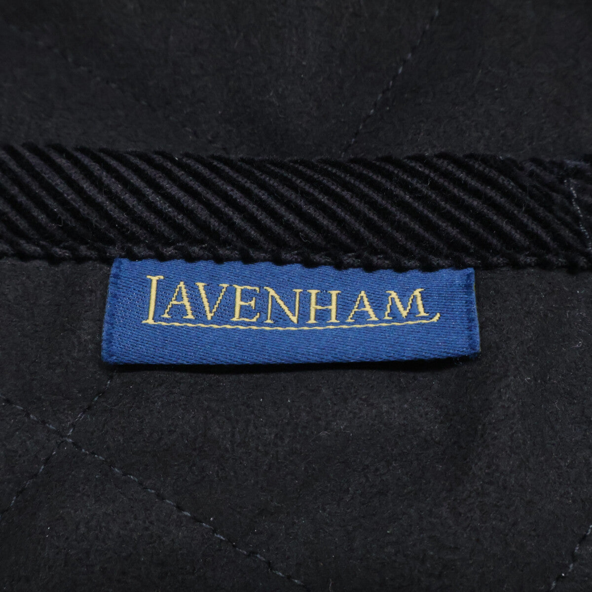 SOPHNET. x LAVENHAM SPNT-252097 BRUNDON Quilted Hooded Coat