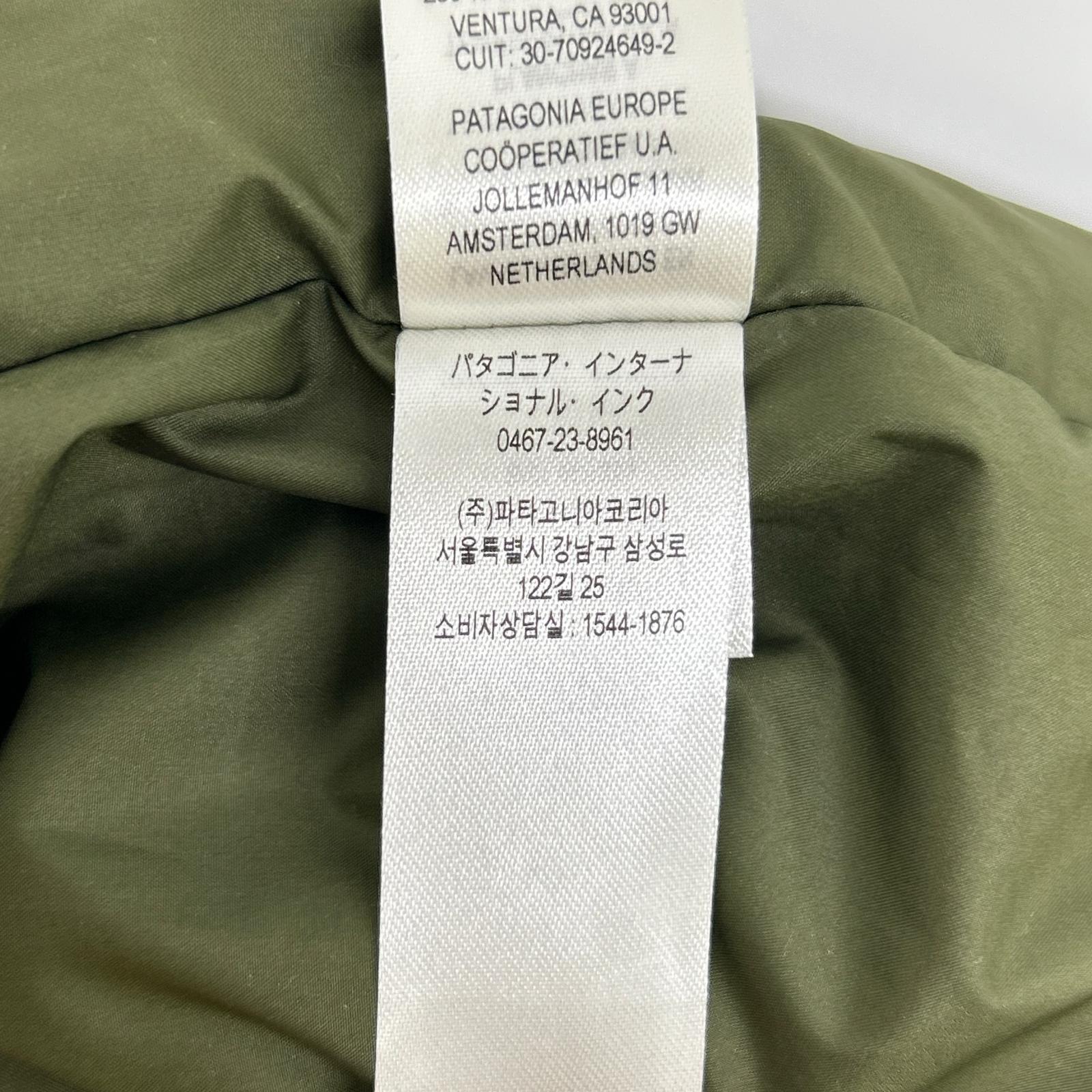 patagonia 巴塔哥尼亚 STY20585FA25 25AW 卡其色 薄款 Gust 衬衫夹克 夹克
