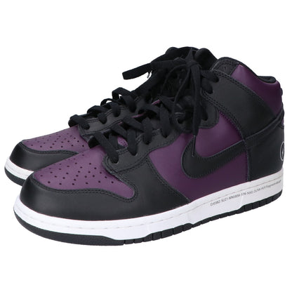 NIKE ナイキ DJ0382-600 ×Fragment Design ブラック×パープル ハイカットスニーカー シューズ