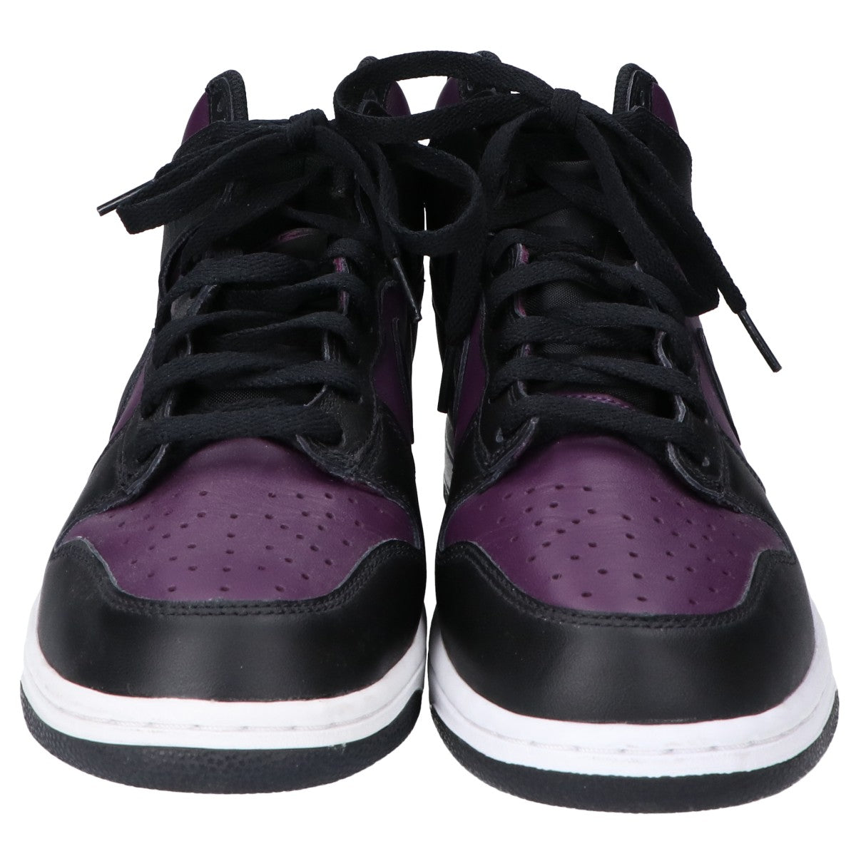 NIKE ナイキ DJ0382-600 ×Fragment Design ブラック×パープル ハイカットスニーカー シューズ