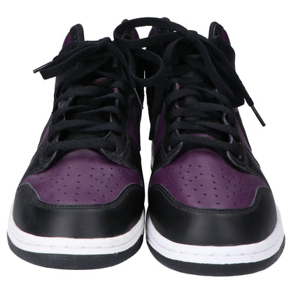 NIKE ナイキ DJ0382-600 ×Fragment Design ブラック×パープル ハイカットスニーカー シューズ