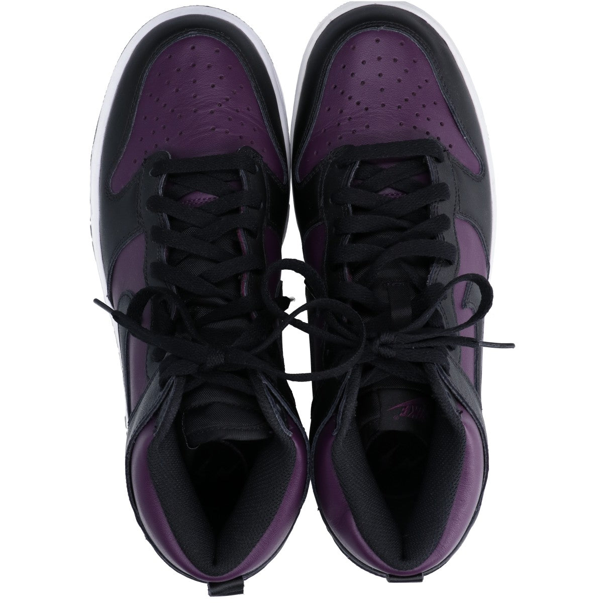 NIKE ナイキ DJ0382-600 ×Fragment Design ブラック×パープル ハイカットスニーカー シューズ