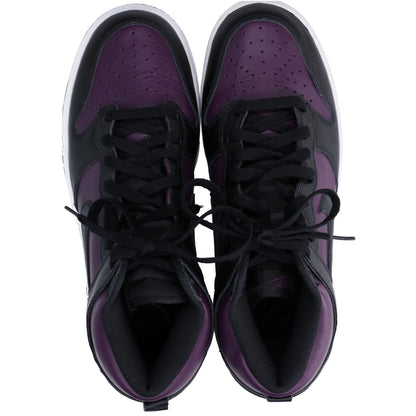 NIKE ナイキ DJ0382-600 ×Fragment Design ブラック×パープル ハイカットスニーカー シューズ