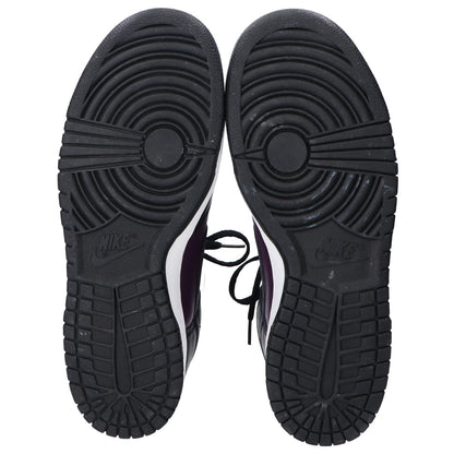 NIKE ナイキ DJ0382-600 ×Fragment Design ブラック×パープル ハイカットスニーカー シューズ