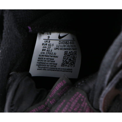 NIKE ナイキ DJ0382-600 ×Fragment Design ブラック×パープル ハイカットスニーカー シューズ