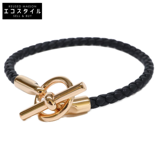 HERMES エルメス 【美品】グレナン レザー ブレスレット