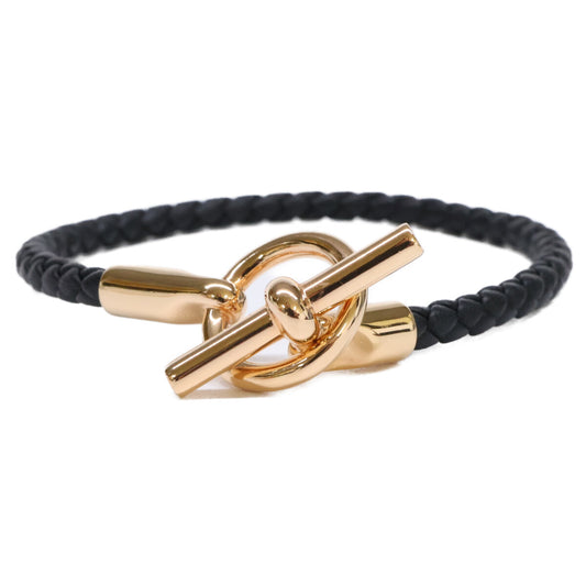 HERMES エルメス 【美品】グレナン レザー ブレスレット