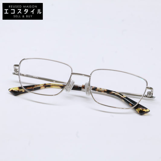 BOTTEGA VENETA ボッテガヴェネタ 【美品】BV1385O 002 メタル メガネフレーム 眼鏡