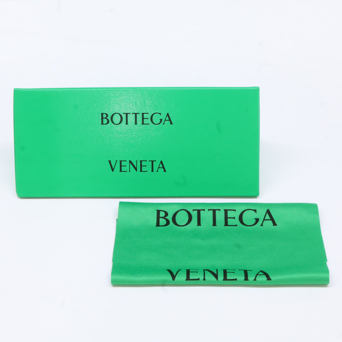 BOTTEGA VENETA ボッテガヴェネタ 【美品】BV1385O 002 メタル メガネフレーム 眼鏡